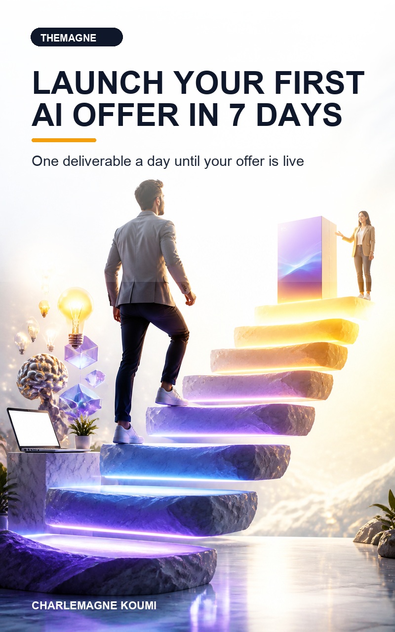 Cover, Launch Your First AI Offer in 7 Days