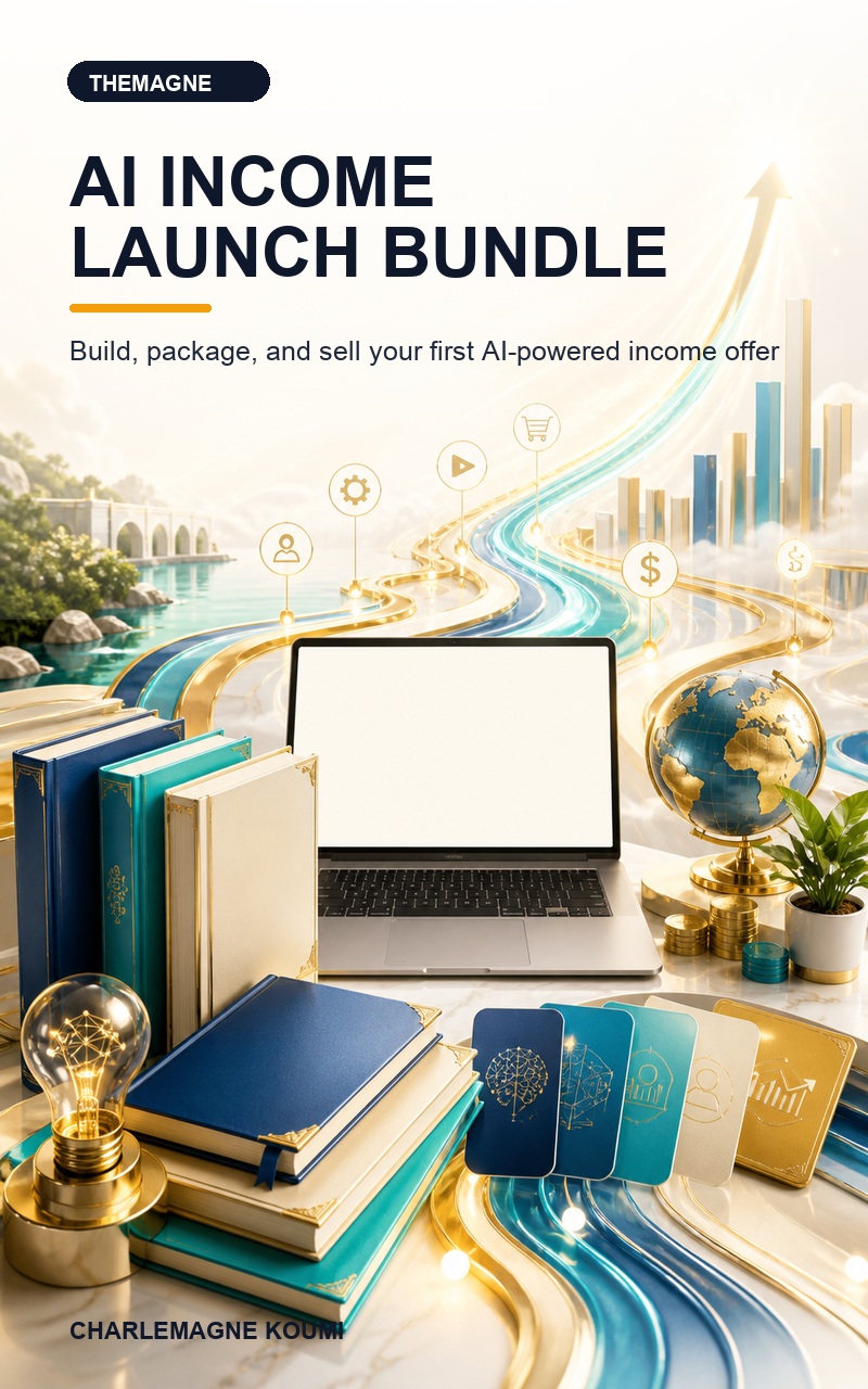 Cover, AI Income Launch Bundle