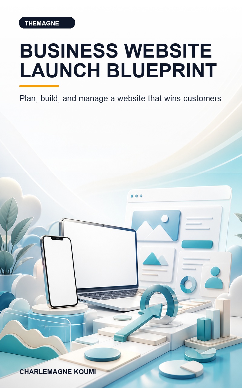 Business Website Launch Blueprint cover