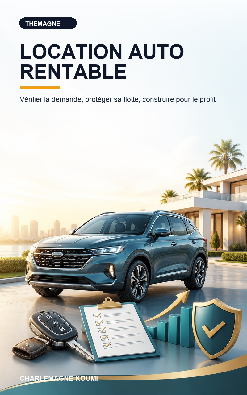 Couverture, Fondations du business de location automobile