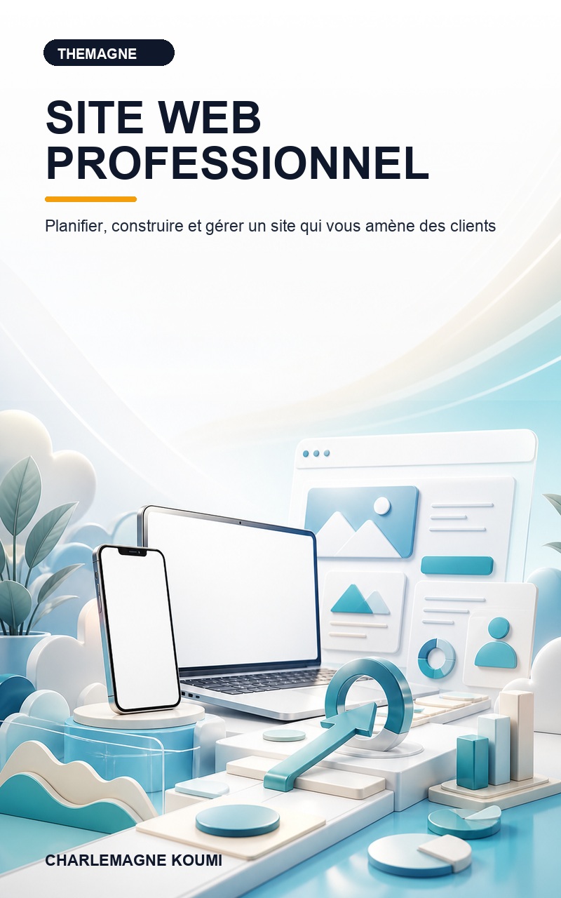 Couverture, Fondations de site web professionnel