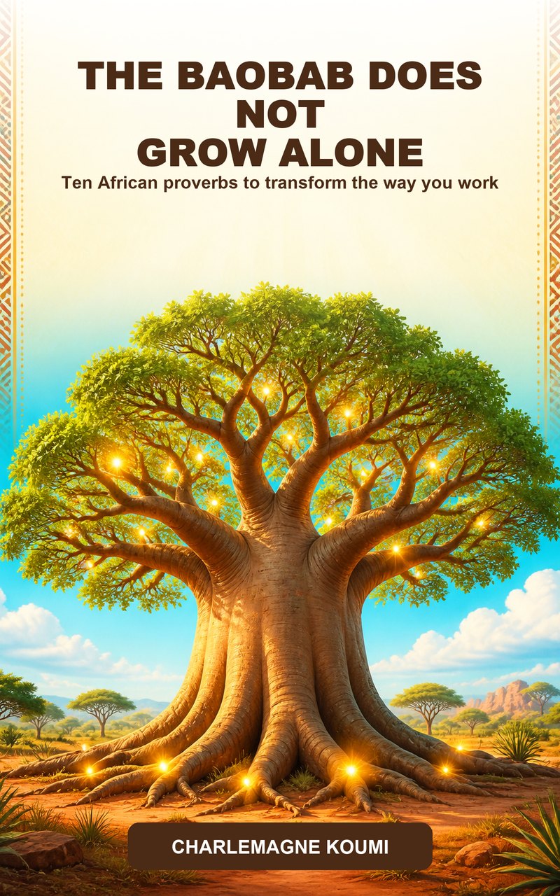 Cover, The Baobab Does Not Grow Alone