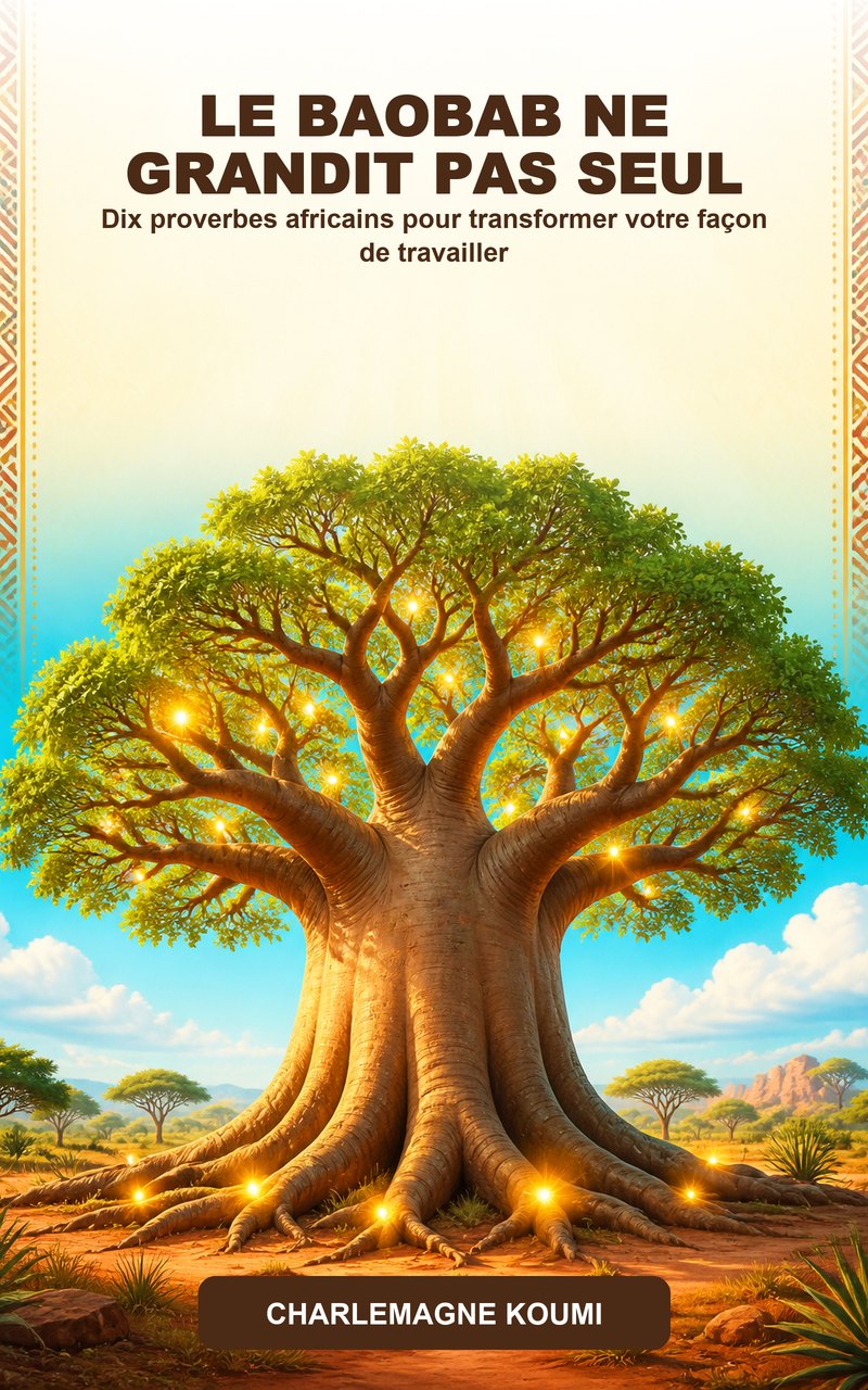 Couverture, Le baobab ne grandit pas seul