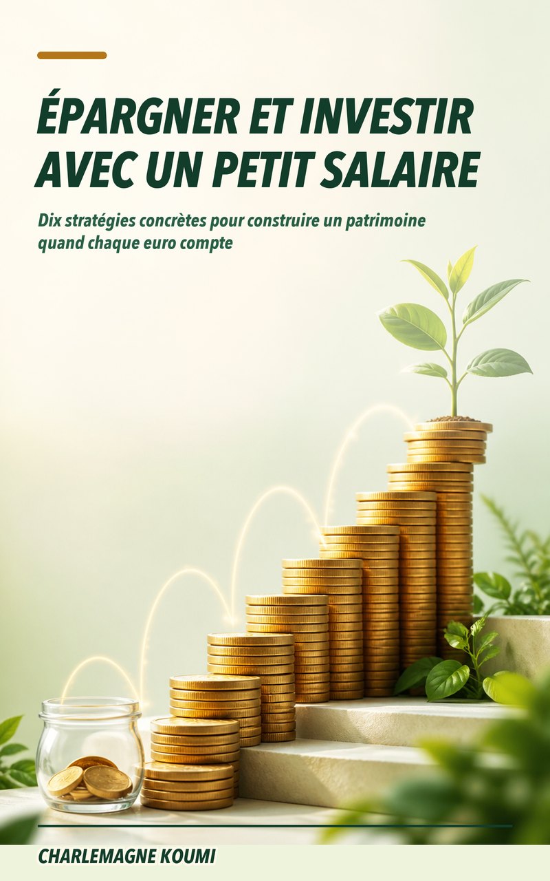 Couverture, Épargner et investir avec un petit salaire