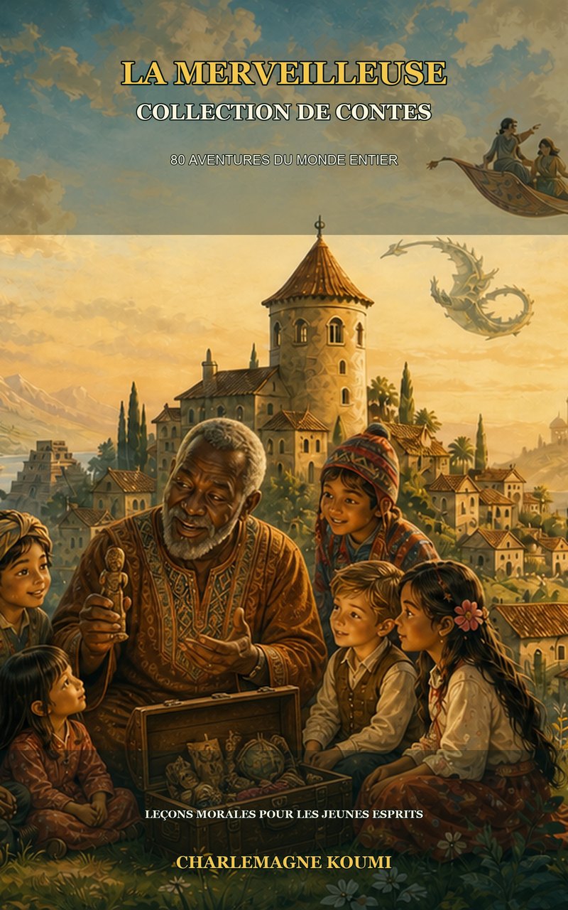 Couverture, La Merveilleuse Collection de Contes