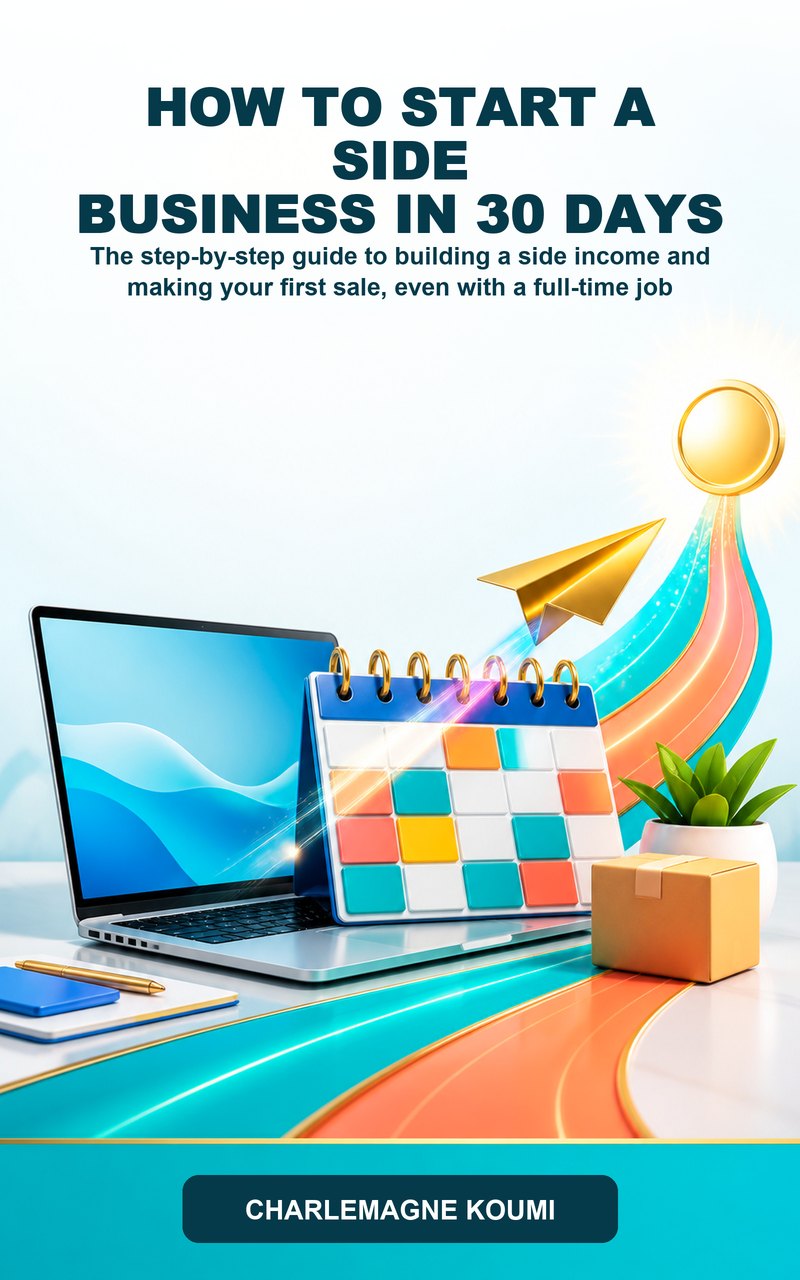 Cover, How to Start a Side Business in 30 Days