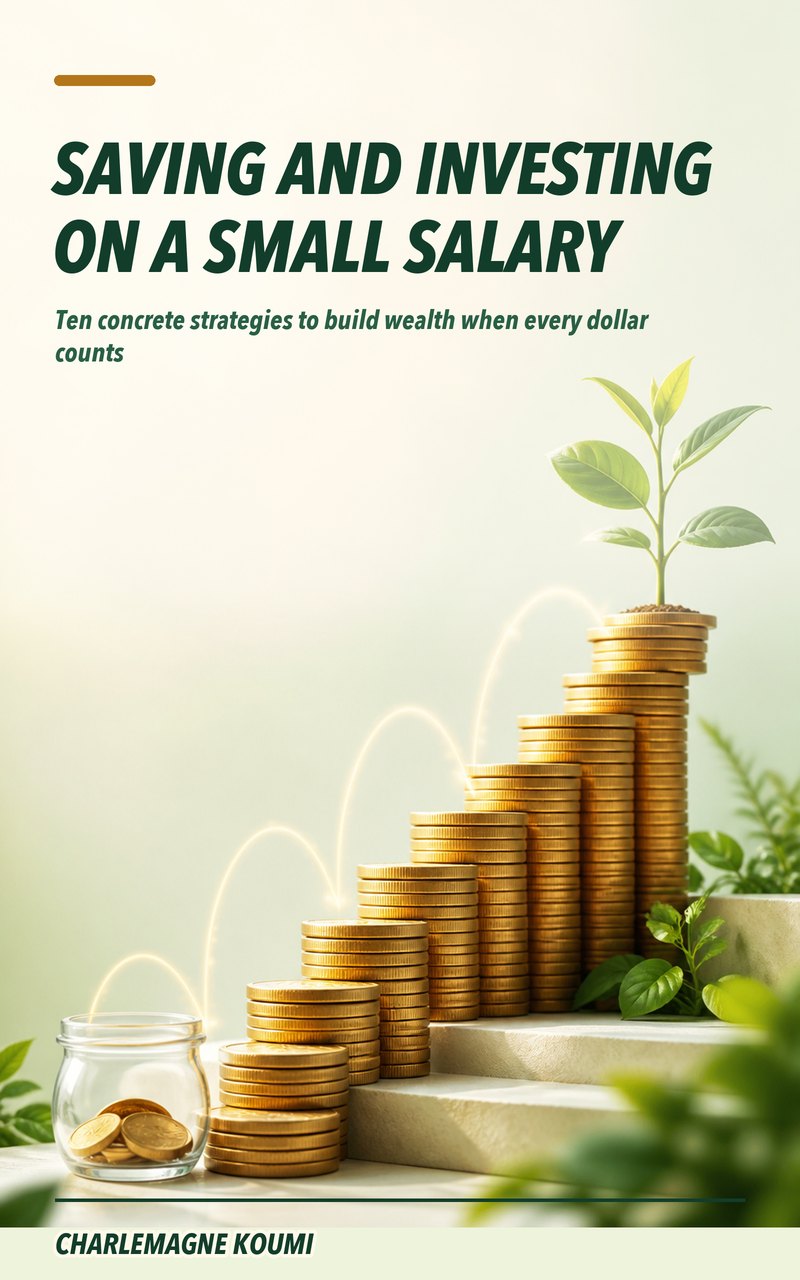 Cover, Saving and Investing on a Small Salary