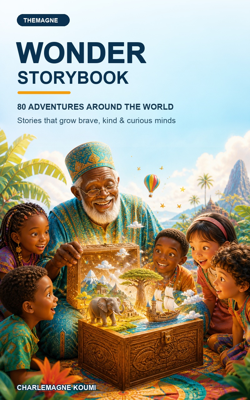 Cover, Wonder Storybook Collection
