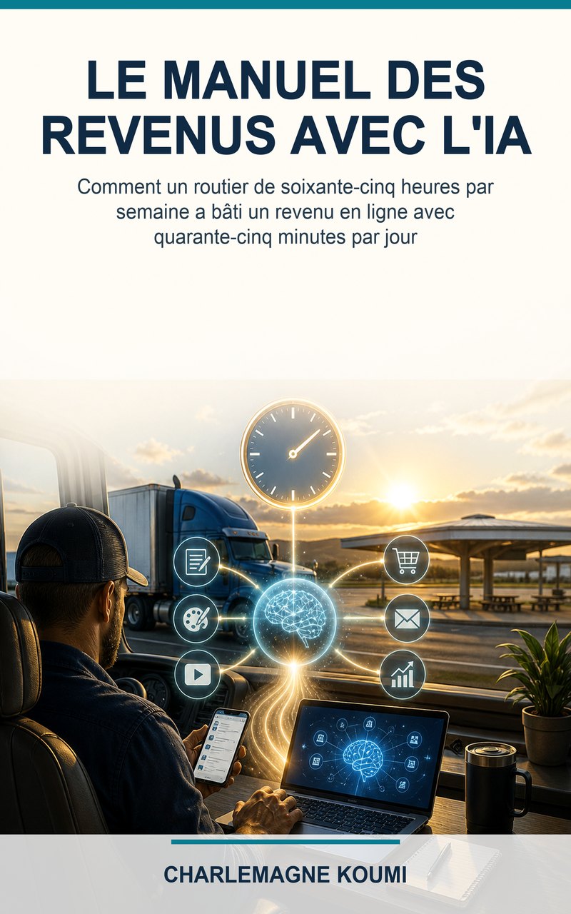 Couverture, Le Manuel des Revenus avec l'IA