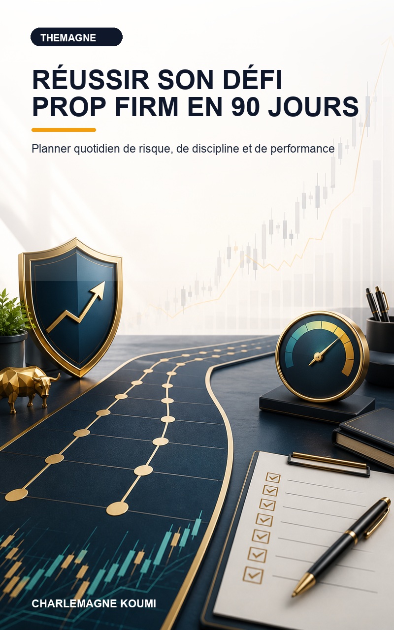 Couverture, Défi Prop Firm 90 Jours